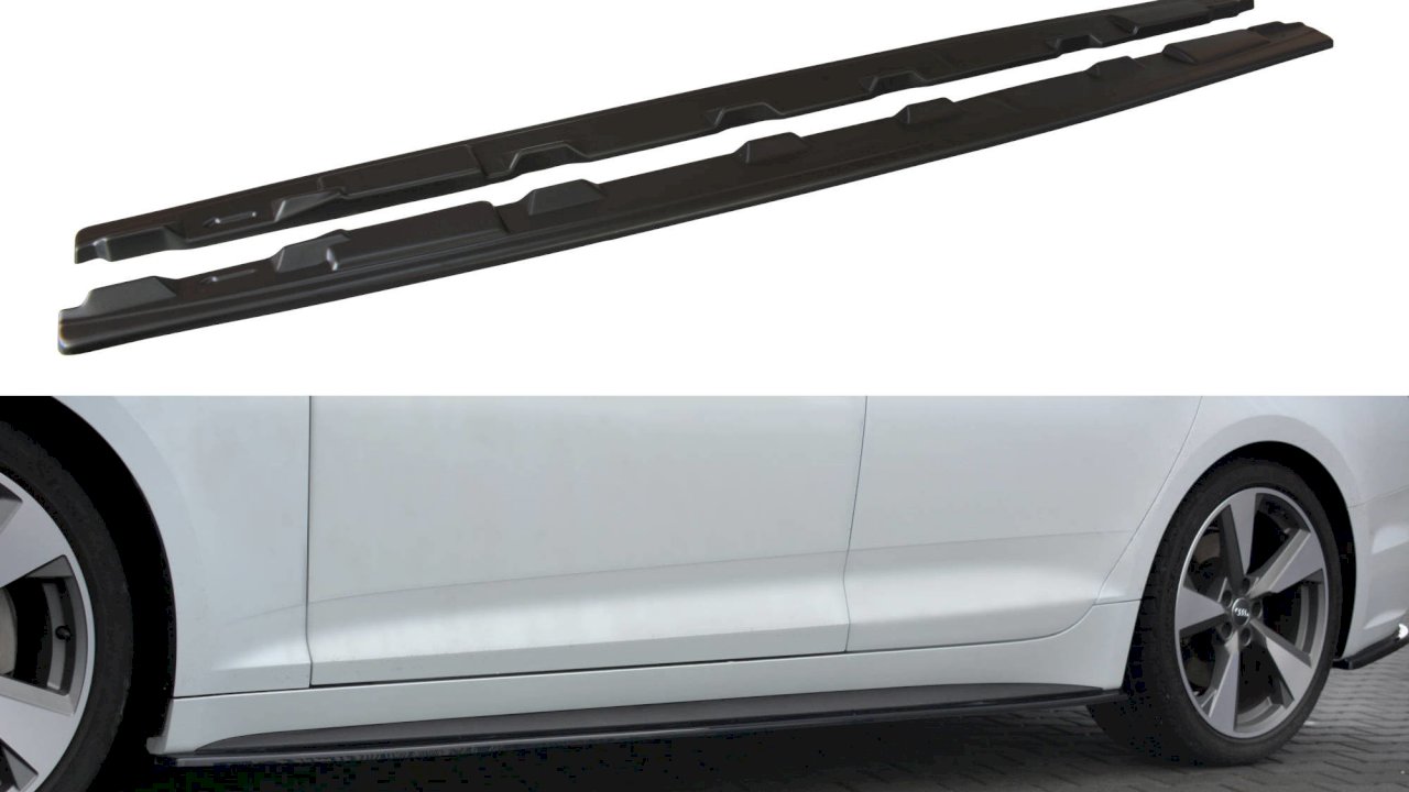 Audi A5 F5 S-Line Sportback 2016- Sideskirts